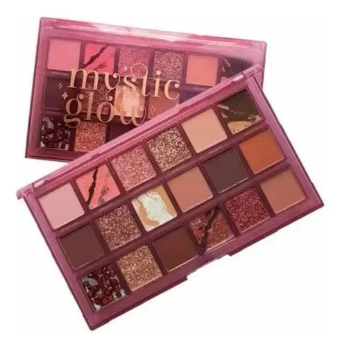 Producto - Paleta de Sombras MYSTIC GLOW RUBY ROSE