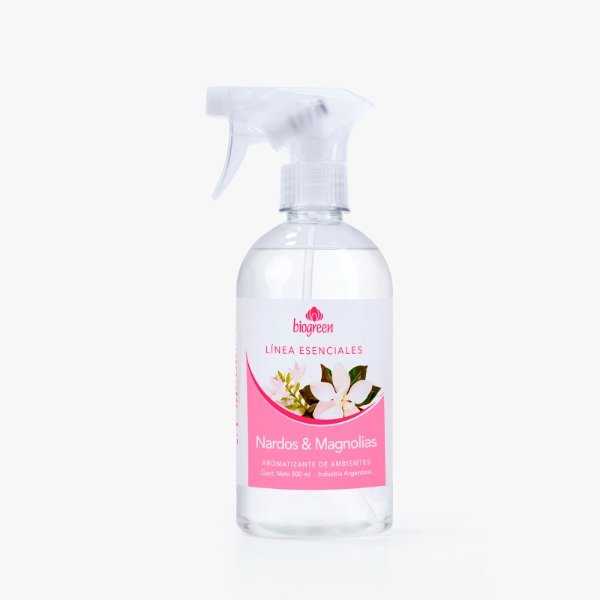 Producto - Nardos y magnolias 500 ml con gatillo