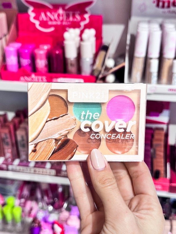 Producto - PALETA CONCEALER PINK21