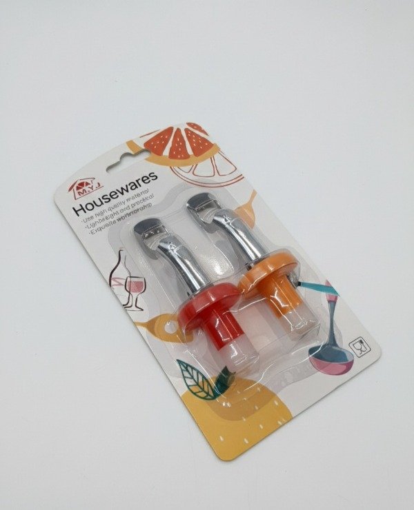 Producto - SET X 2 TAPONES PARA BOTELLA