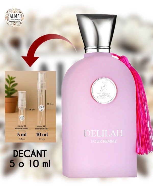 Producto - Maison Alhambra - Delilah (EDP)