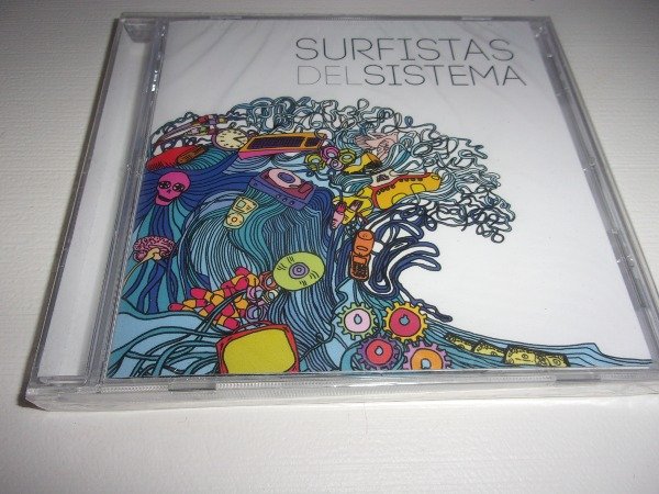 Producto - CD SURFISTAS DEL SISTEMA  NUEVO PROMO ARG 35E