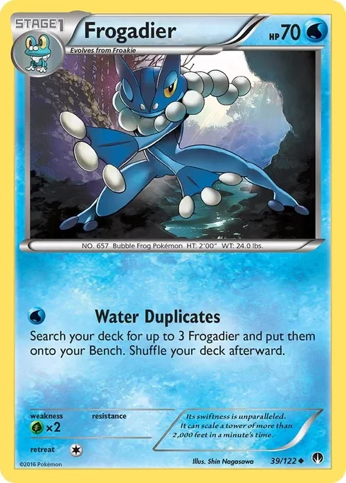 Producto - Frogadier - 39/122 - BREAKpoint