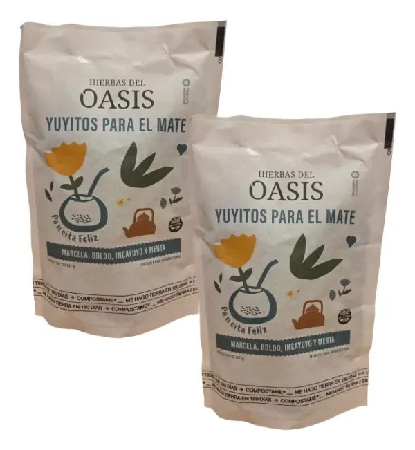 Producto - Yuyitos para el mate "Pancita Feliz" - 1