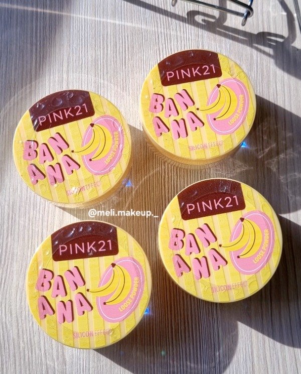 Producto - Polvo Traslucido Banana Modelo 2 PINK21 - 0