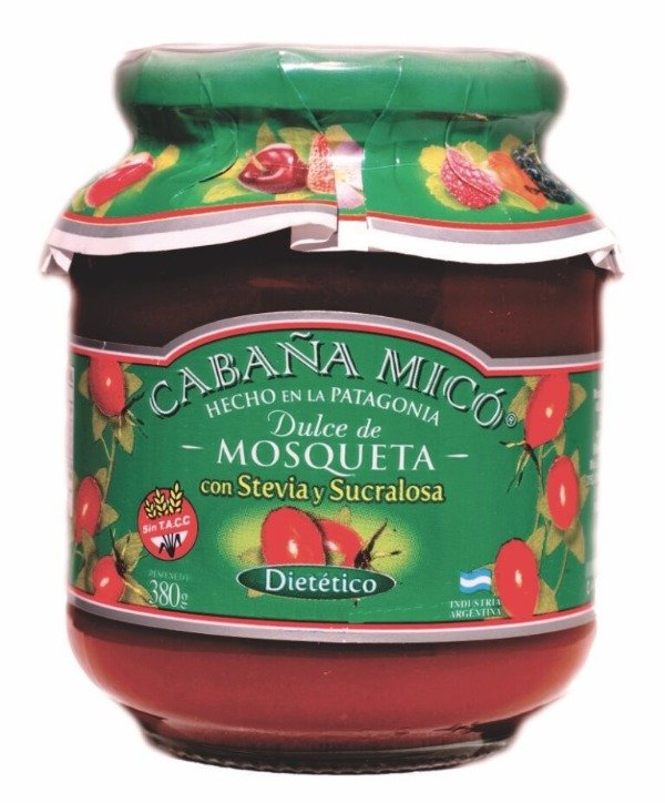 Producto - Mermelada de Mosqueta Cabaña Micó