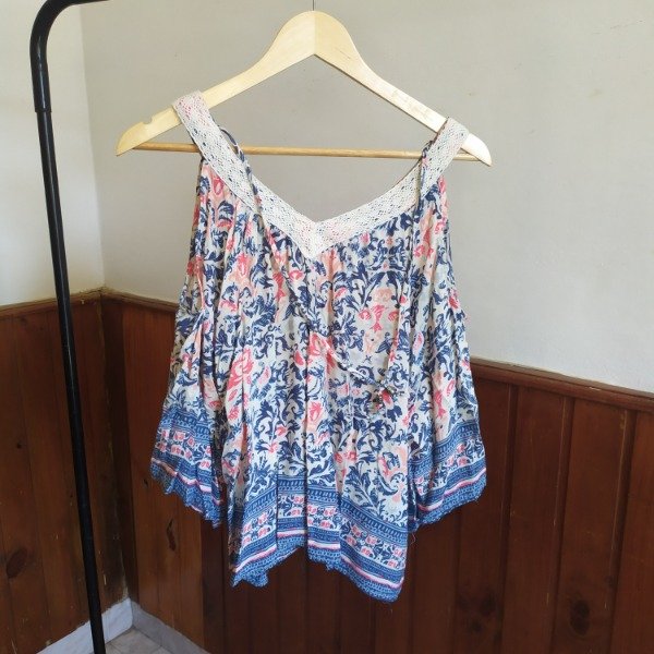 Producto - Remera fibrana mangas oxford t.2/3