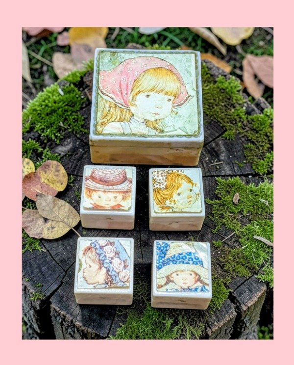 Producto - Set Sarah Kay 80s 2