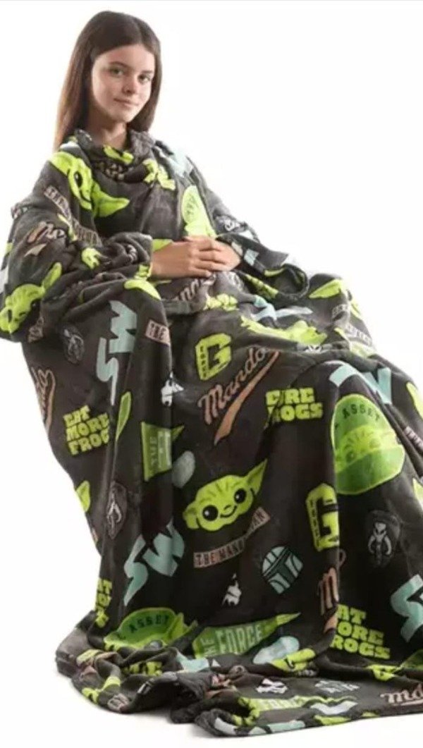 Producto - Frazada con mangas de Star Wars