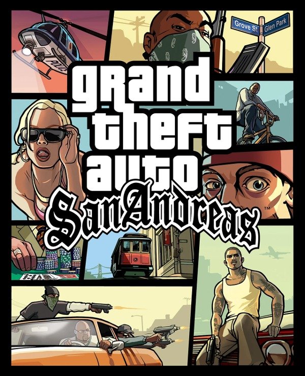 Producto - GTA SAN ANDREAS