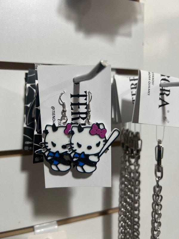 Producto - Aros kitty bate