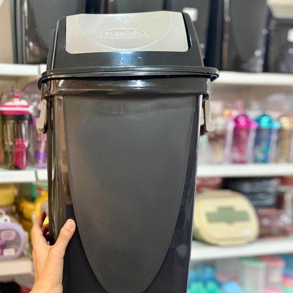 Producto - Tacho De Basura Plastico 23L 3487