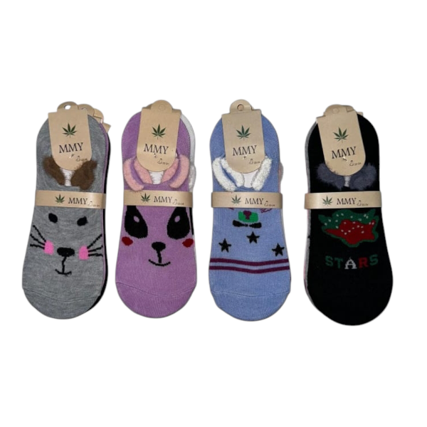 Producto - Invisible Dama con Orejitas Pack x 12