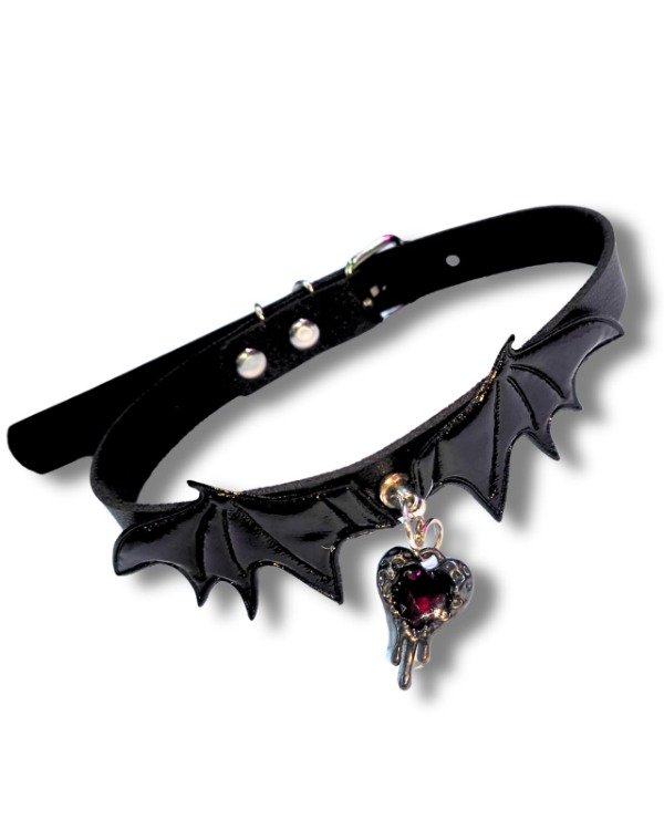 Producto - Chocker Goth Murciélago - 1