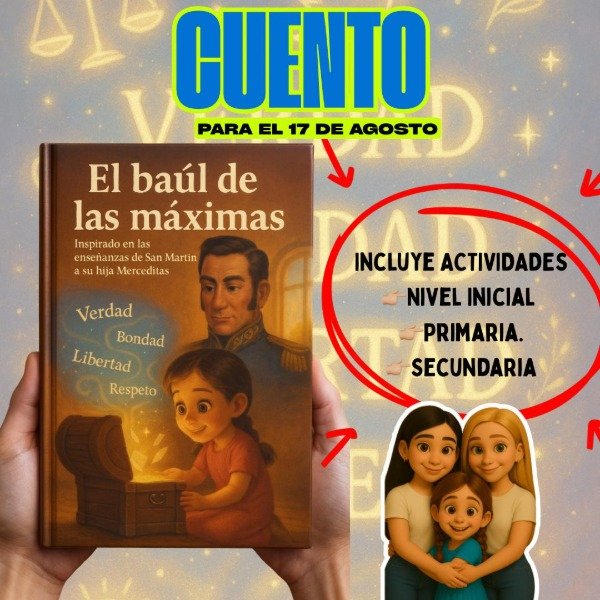 Producto - CUENTO. EL BAÚL DE LAS MÁXIMAS. TODOS LOS NIVELES