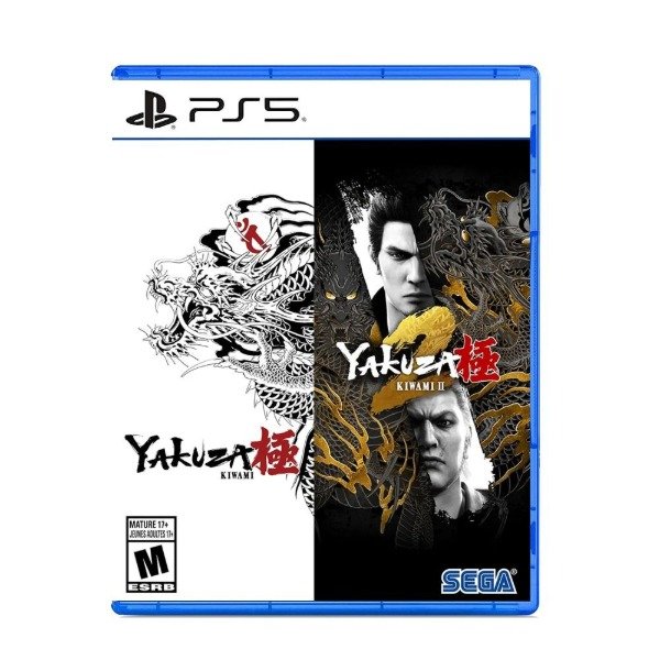 Producto - Yakuza Kiwami 1 + Yakuza Kiwami 2 ps5