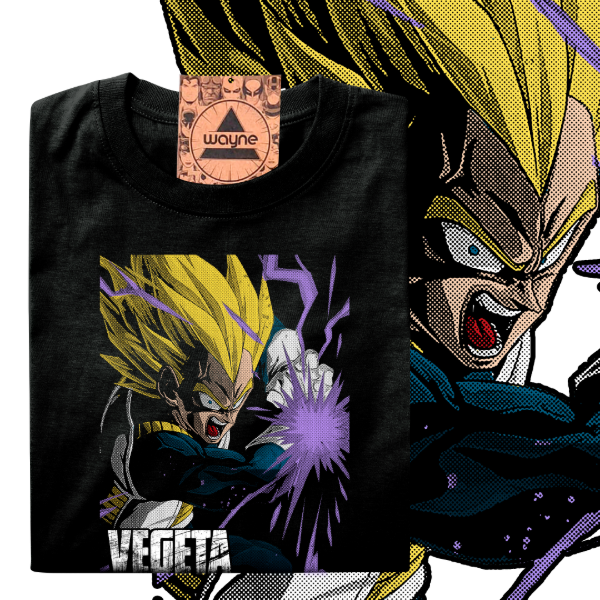Producto - Remera Dragon Ball modelo 2 Vegeta