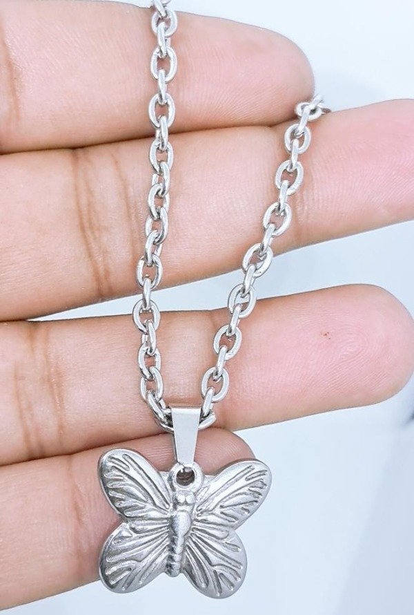 Producto - Pulsera dije mariposa