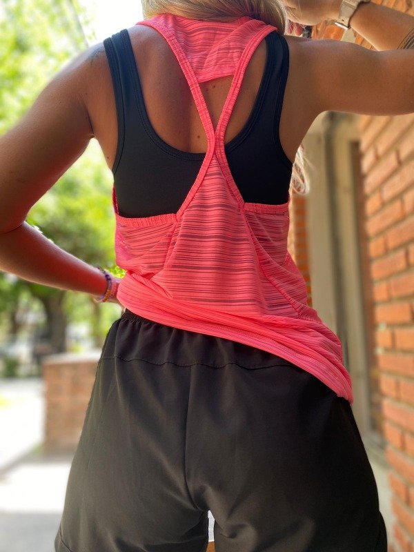 Producto - Musculosa transparente color