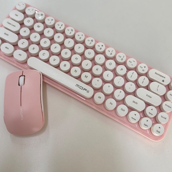 Producto - Kit Teclado y Mouse Inalámbrico MOFII IDOL 0178 8179 - 0