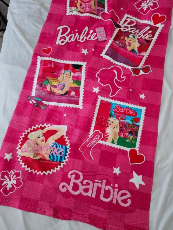 Producto - TOALLA DE BARBIES