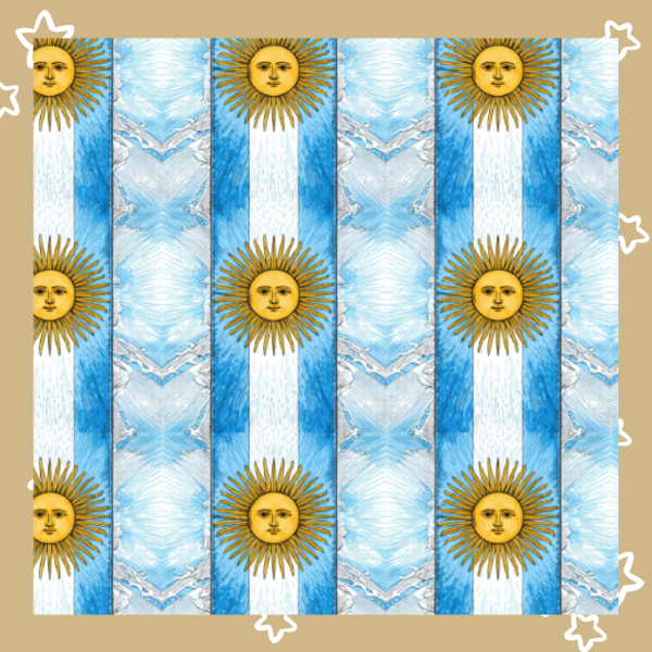 Producto - Argentina Franjas