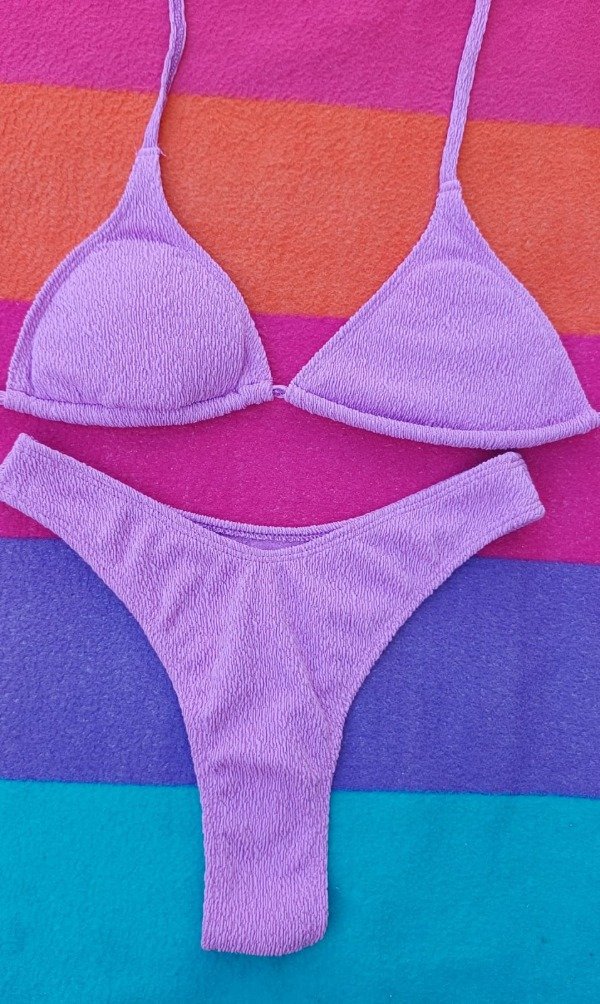 Producto - Bikini Rio Texturada - Lila