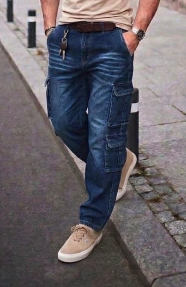 Producto - Jean Multicargo - 2