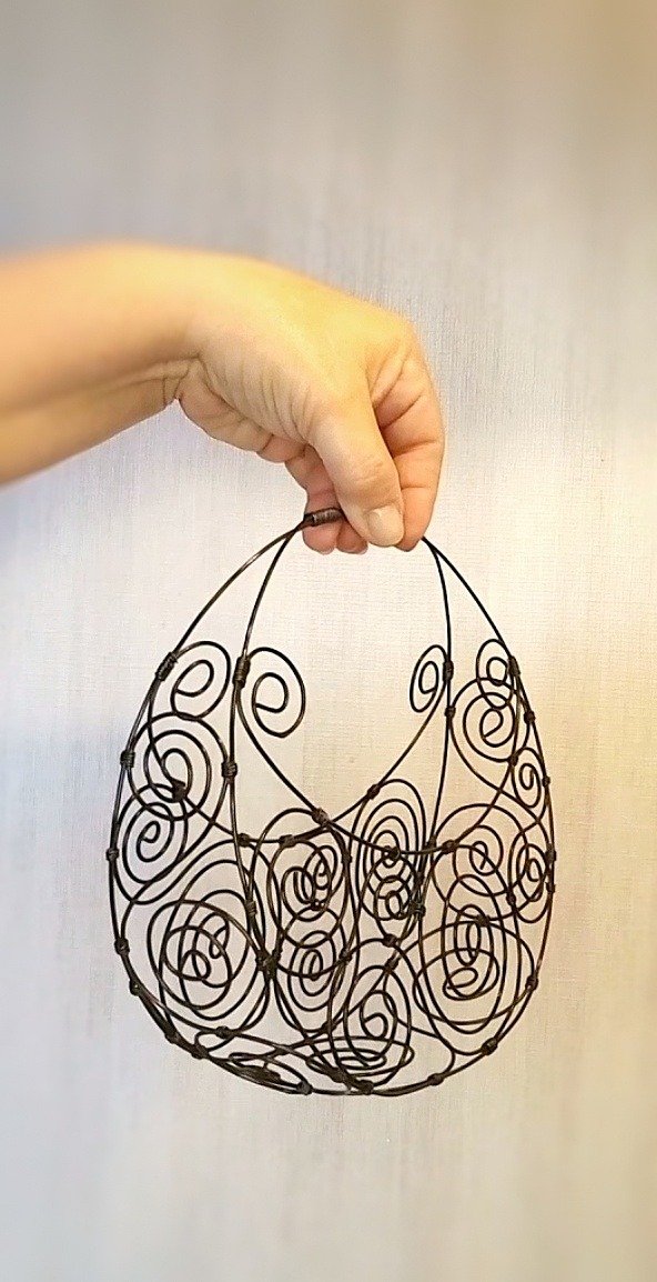 Producto - Canasta circular con manija