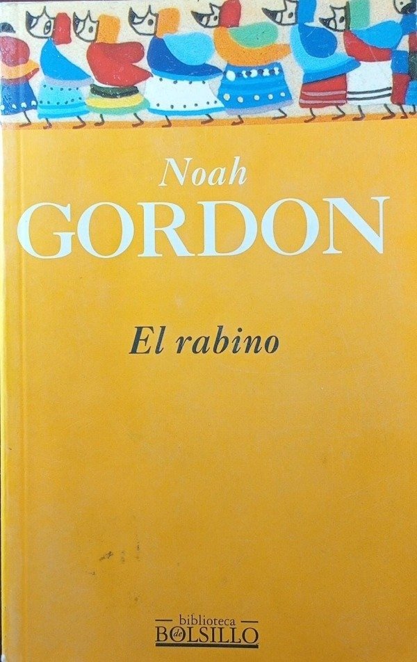 Producto - NOAH GORDON - EL RABINO