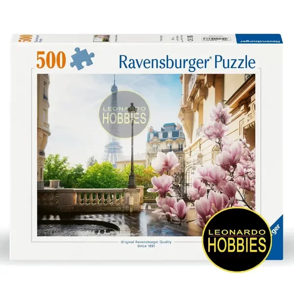Producto - Primavera en París 500 Piezas Ravensburger 12000366