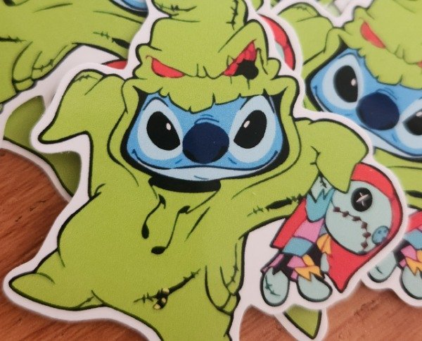 Vinilico - Stich Oogie boogie - Tiker