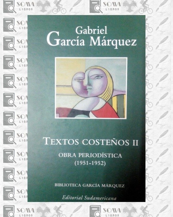 Producto - Textos costeños II - Gabriel García Márquez