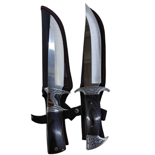 Producto - Cuchillo para asado acero inoxidable 440c hoja 16cm