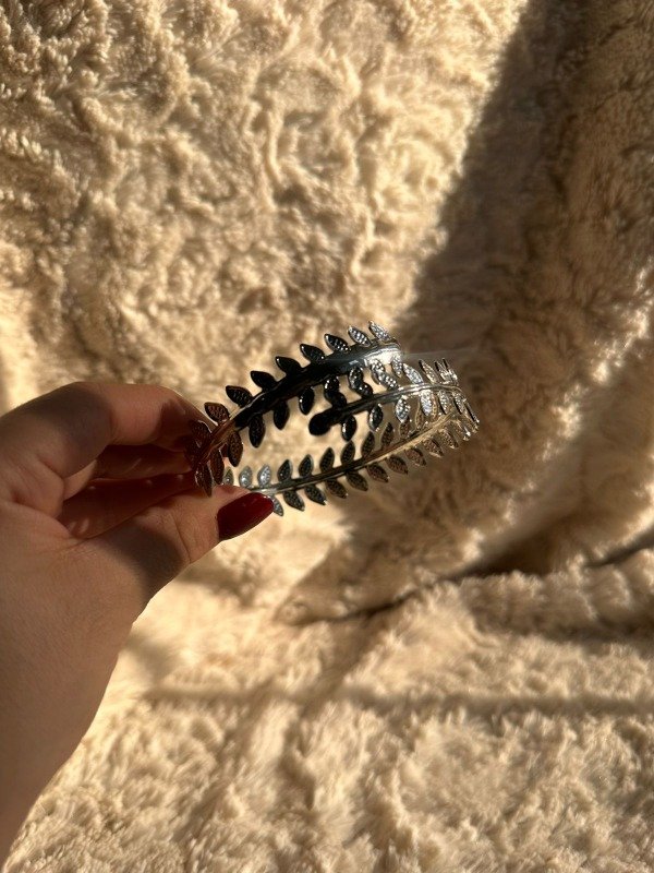 Producto - Brazalete plateado