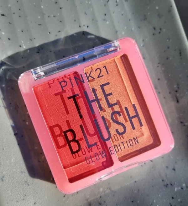 Producto - Rubor + iluminador Pink21