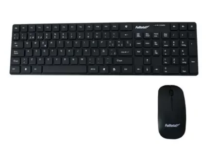 Producto - Combo Teclado + Mouse inalámbricos FULLTOTAL KE-1014