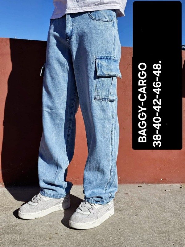 Producto - Línea Party !! Baggy cargo