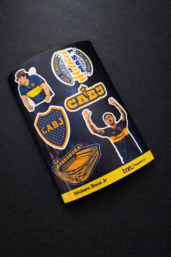 Producto - Stikers Boca Juniors