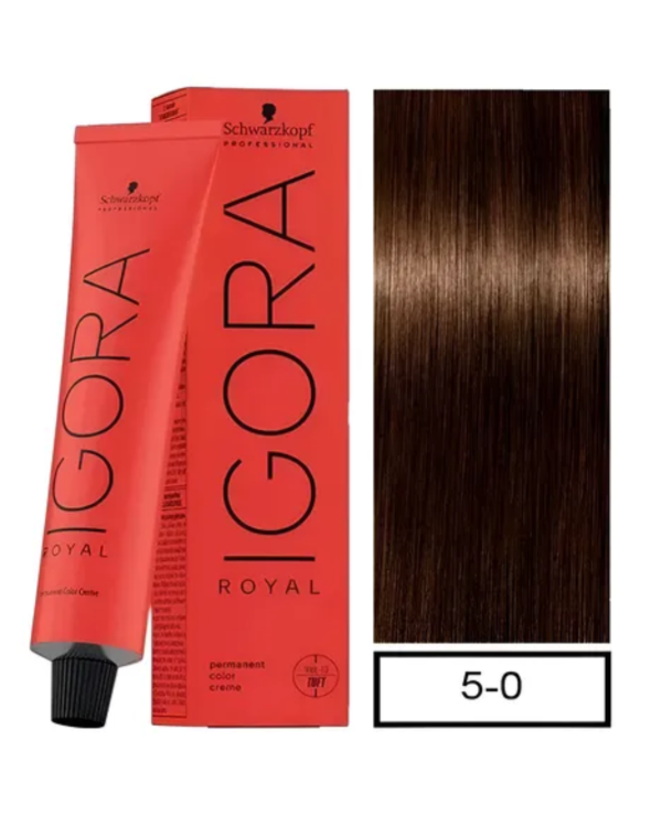 Producto - TINTURA IGORA ROYAL 5-0
