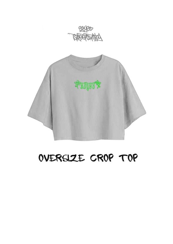 Producto - Crop Gris