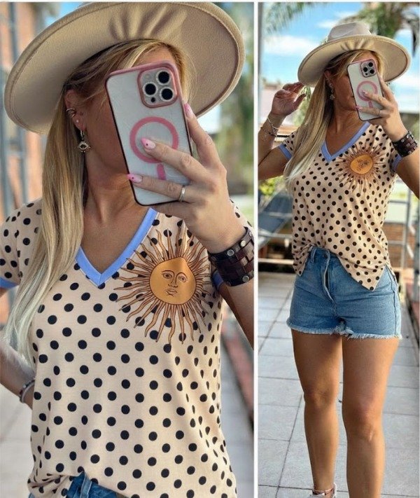 Producto - PREVENTA - Remera Vicky Milonga
