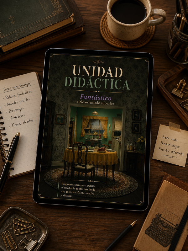Producto - Unidad didáctica fantástico ciclo orientado