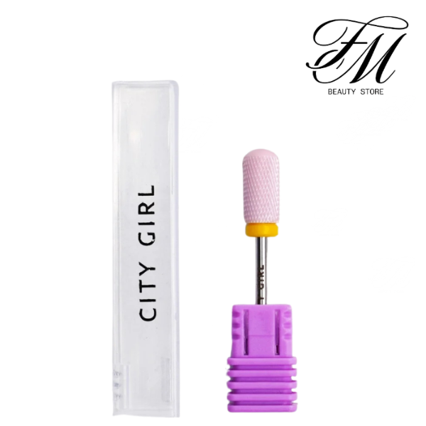 Producto - CITY FRESA BARRIL CERAMICA AMARILLA