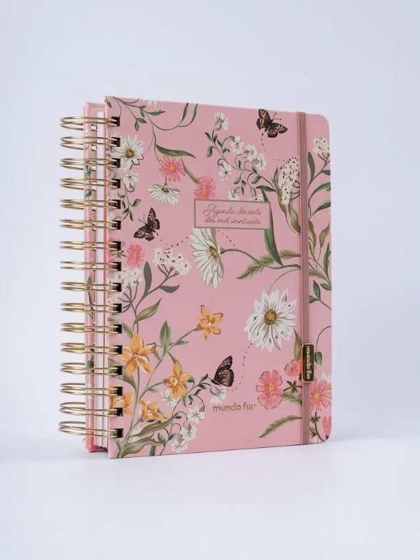 Producto - Agenda Docente Diaria A5 FW 2027 - Garden - 1