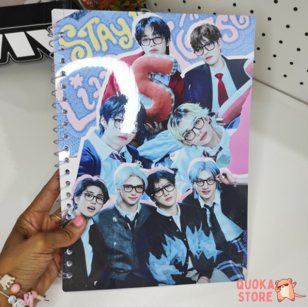 Producto - Cuaderno STRAY KIDS ' Stay in our little house'