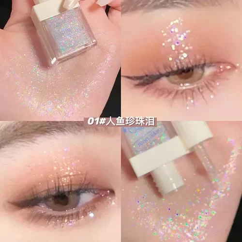 Producto - Sombra De Ojos Liquída Crystal Dazzling - Gege Bear