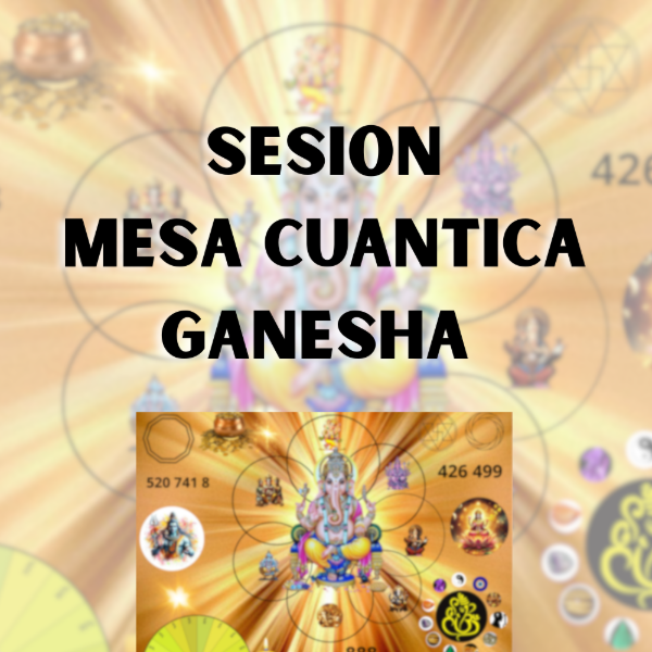 Producto - SESIÓN MESA GANESHA