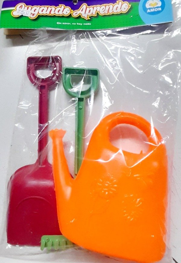 Producto - Juego de playa "Jugando aprendo" SAM 12/25