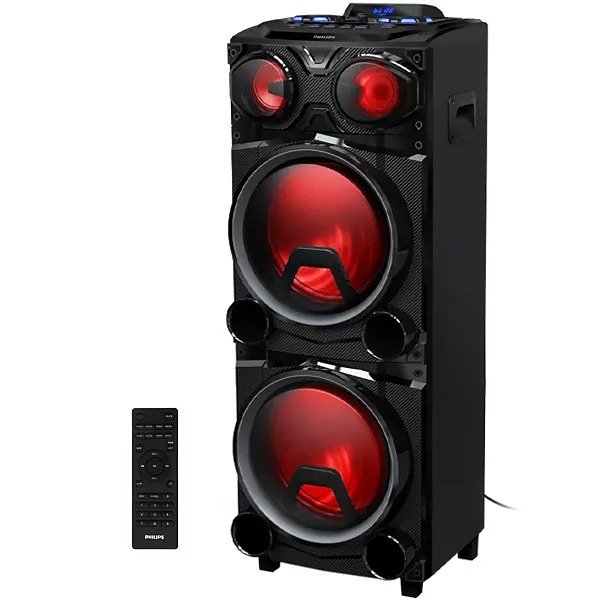 Producto - Philips Caja de Som TAX3705 77 de 12 200 watts con Bluetooth 102139